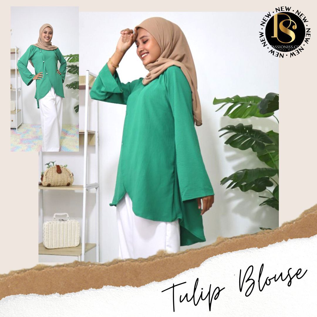 Tulip Blouse by Dot&Dashes