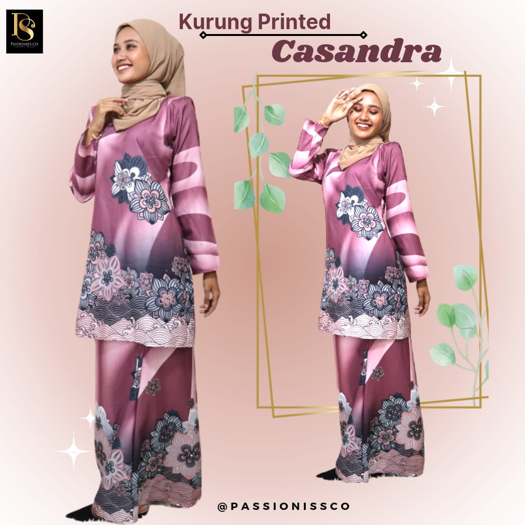 Kurung Printed Casandra by Dot&Dashes